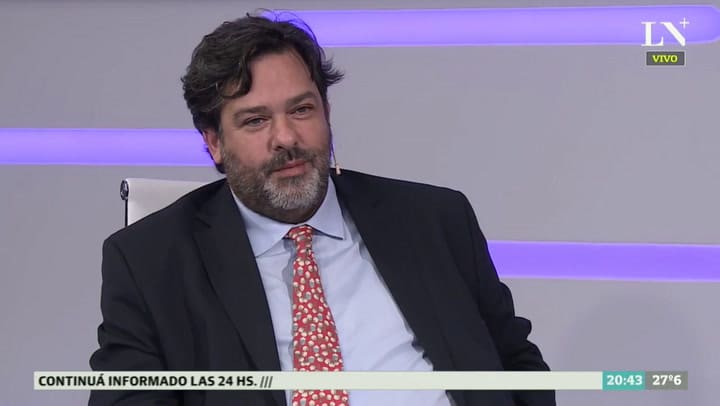 Maximiliano Rusconi, sobre la detención de Julio De Vido