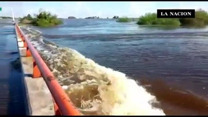 Inundación en Autopista Santa Fe