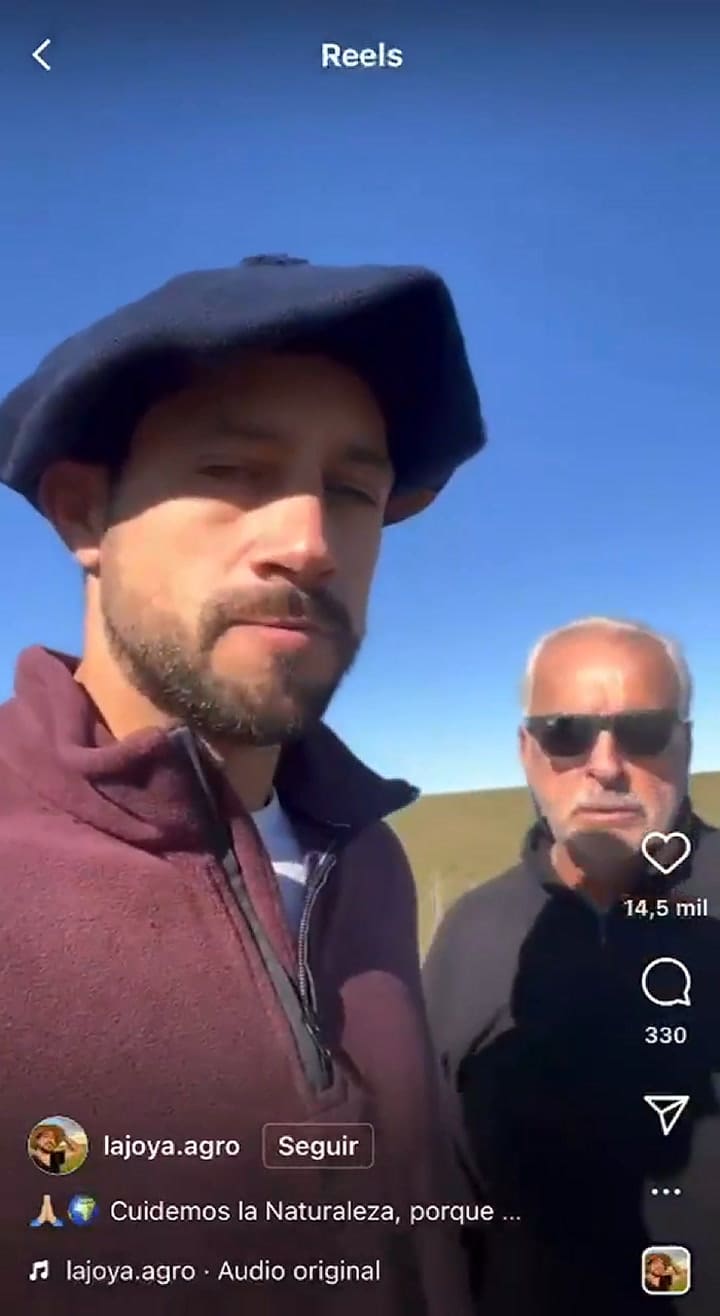 Bruno Riboldi, el influencer con más de 190.000 seguidores