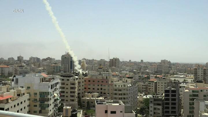 Escalada de tensiones entre Israel y la Franja de Gaza - Fuente: AFP