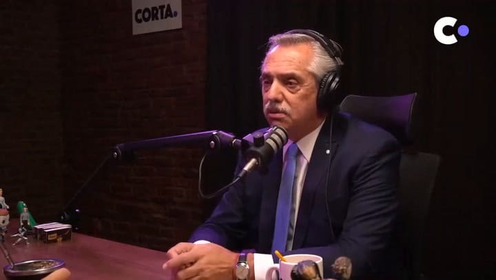 Alberto Fernández: “La no creación del ‘albertismo’ es producto de mi convicción'