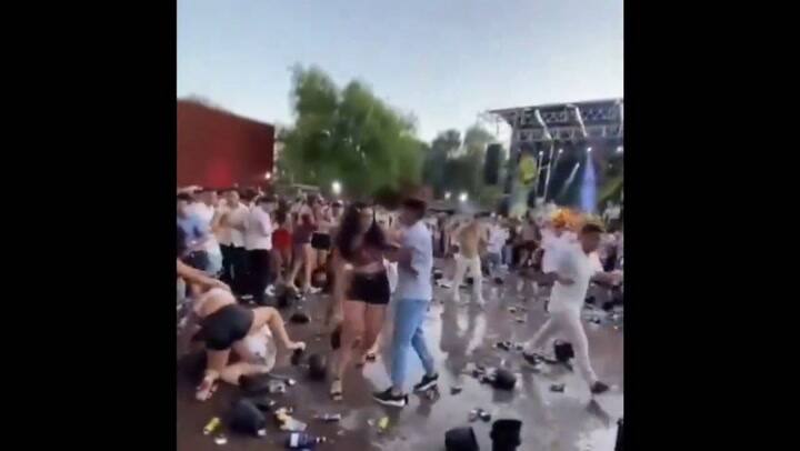 Así lastimaron en el cuello a la joven de 19 años en Corrientes