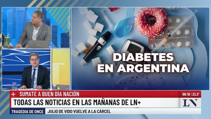 Jorge Tartaglione sobre la diabetes