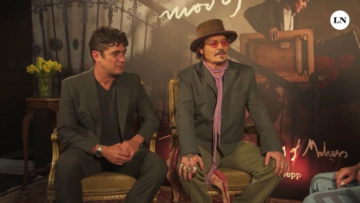 Johnny Depp en la Argentina: su amor por el país, por qué sintió que el mundo estaba en su contra y a quién extraña