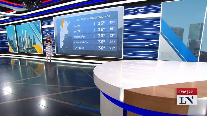 SMN region por region