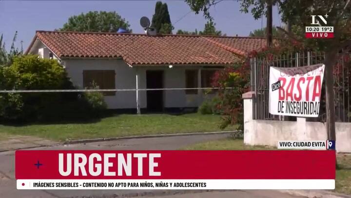 Mataron a una enfermera en Ciudad Evita