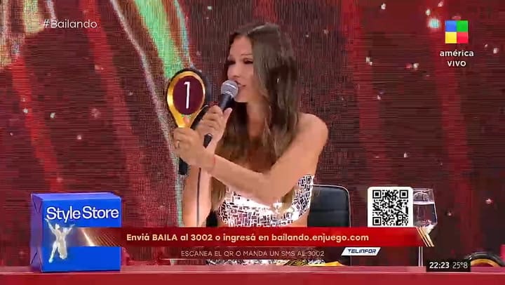 El error que cometio Pampita al dar su devolucion