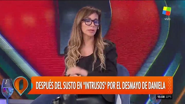 El estado de salud de Daniela - Fuente: América TV
