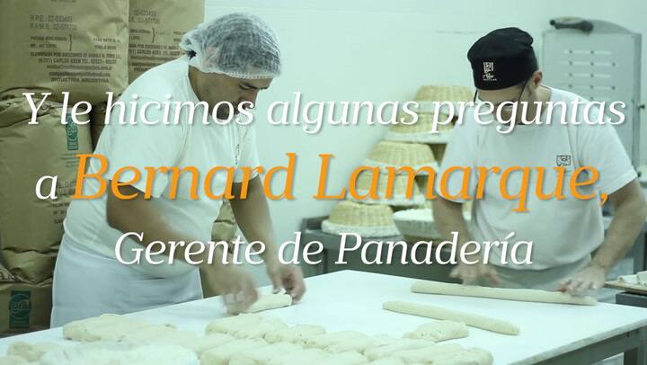 Cómo se prepara un pan francés