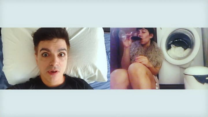 Miranda! Y la canción de Casi feliz