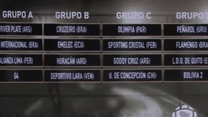 La Conmbeol sorteó el calendario de la Copa Libertadores 2019 - Fuente: AFP