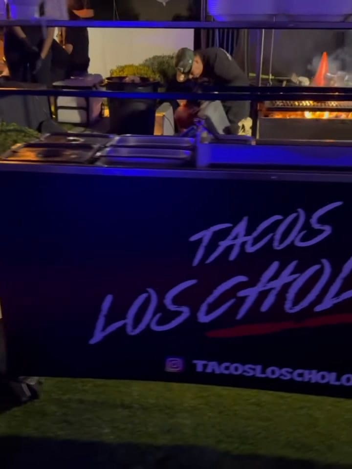 Tacos Los Cholos mostraron la intimidad de los festejos de los Dodgers