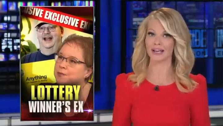 Una mujer dejó a su esposo por vago y él ganó la lotería dos días después