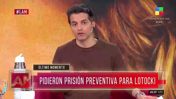 Ángel de Brito reveló una intimidad del velorio de Silvina Luna