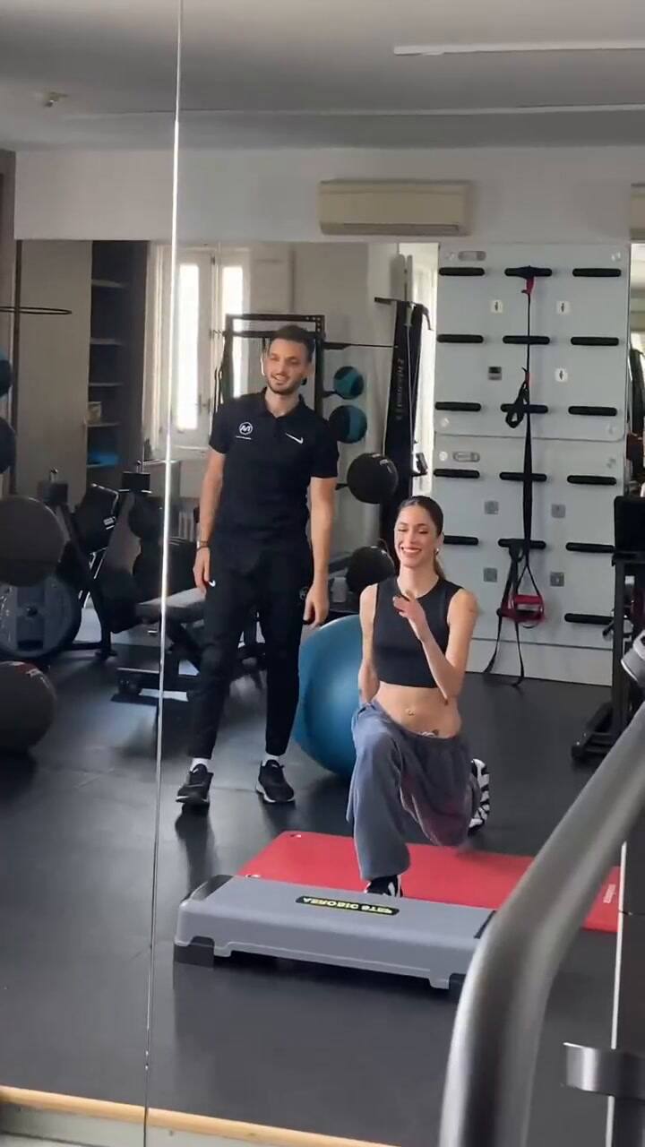 La preparación de Tini Stoessel para los conciertos en España