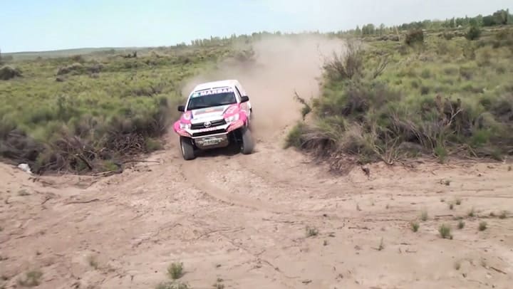 Ali, Te animarías a correr un Dakar (Participación)