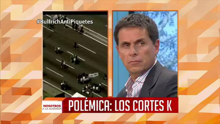 Fernanda Iglesias le pegó a Andrea Taboada en vivo