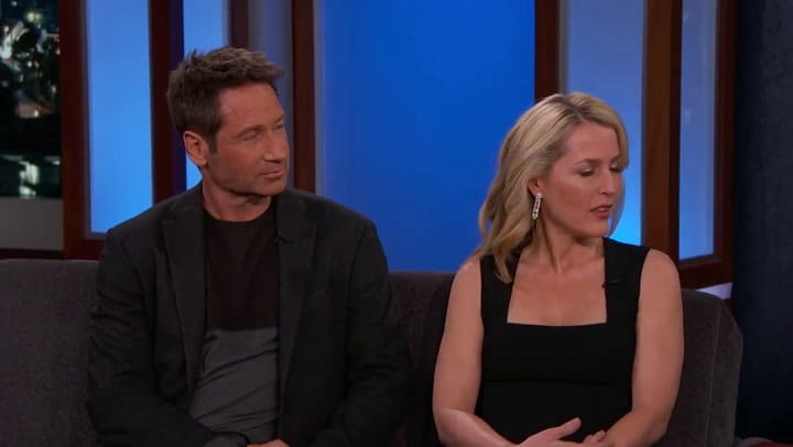 Los protagonistas cuentan cómo es su relación dentro y fuera de pantalla - Fuente: YouTube