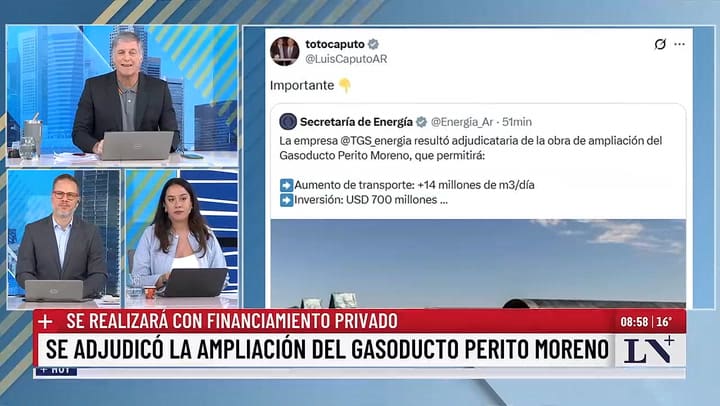 Jorge Tartaglione hablo sobre el mal habito de dormir con la television prendida