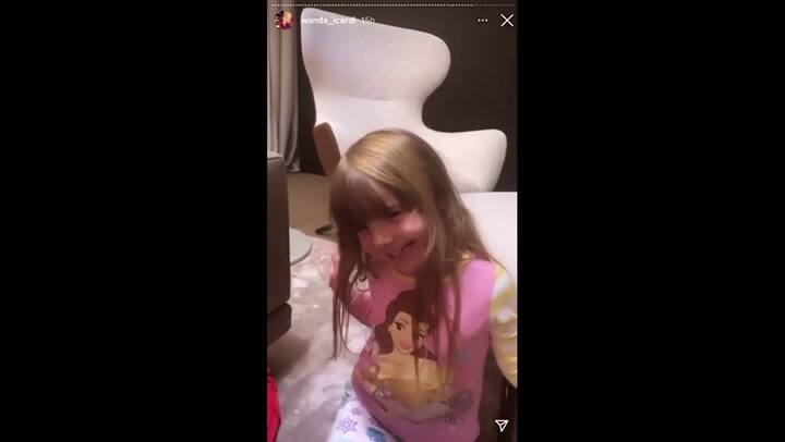 Isabella Icardi conquistó a los fans de Wanda con su picardía