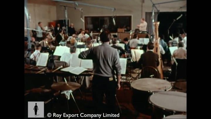 Chaplin dirige su música original para El pibe