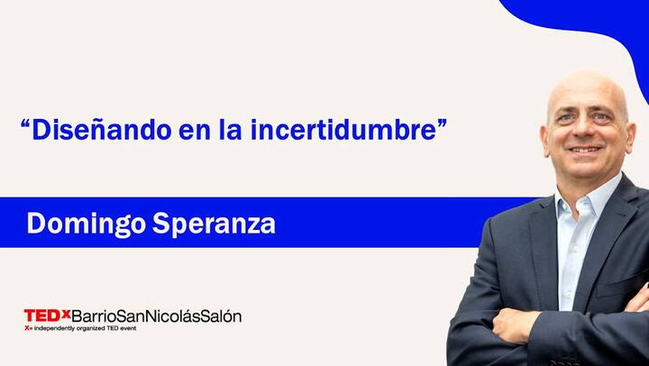 La charla TED que dio Domingo Speranza, CEO de Newmark