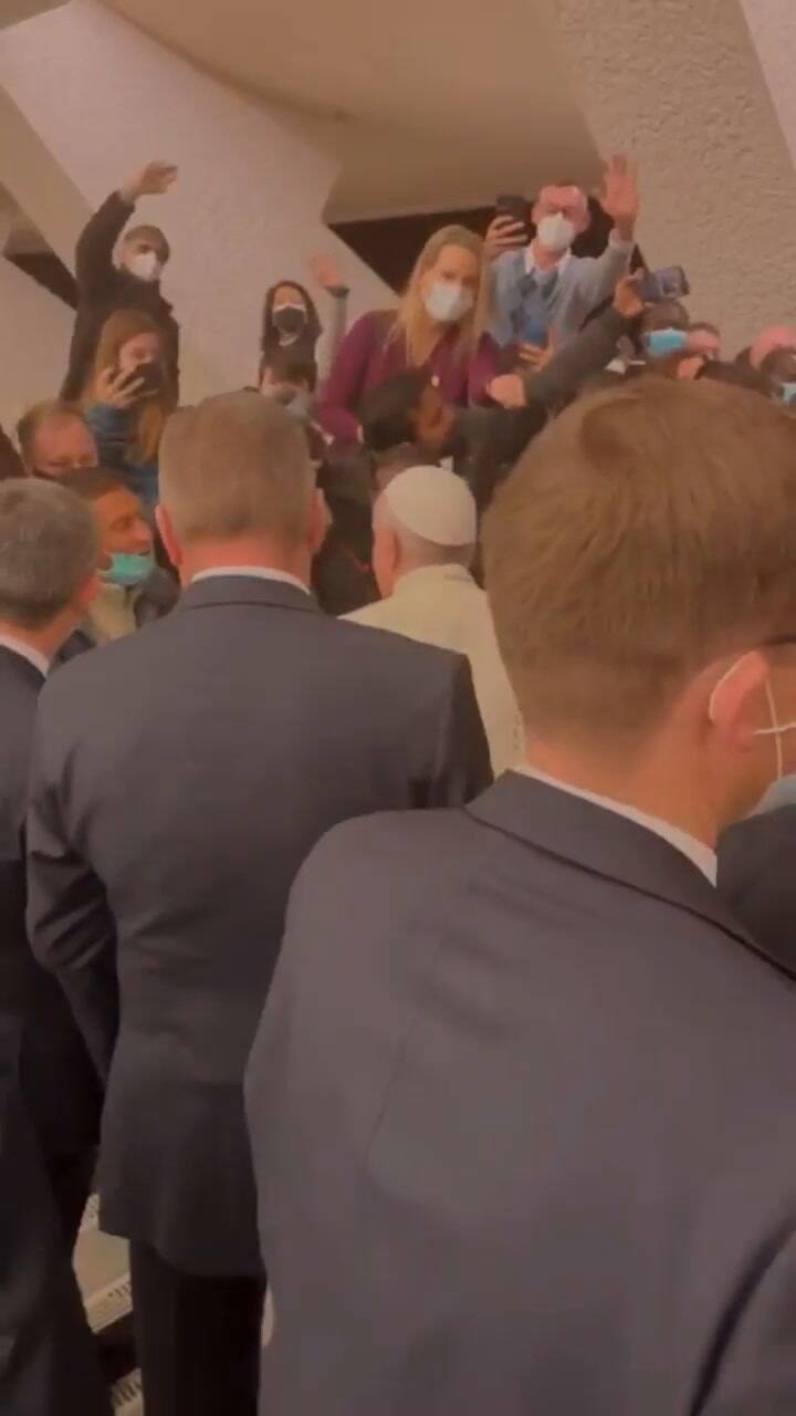 La reacción del Papa Francisco por el ascenso de Barracas