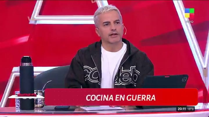 El elenco de la serie vertical de Wanda Nara