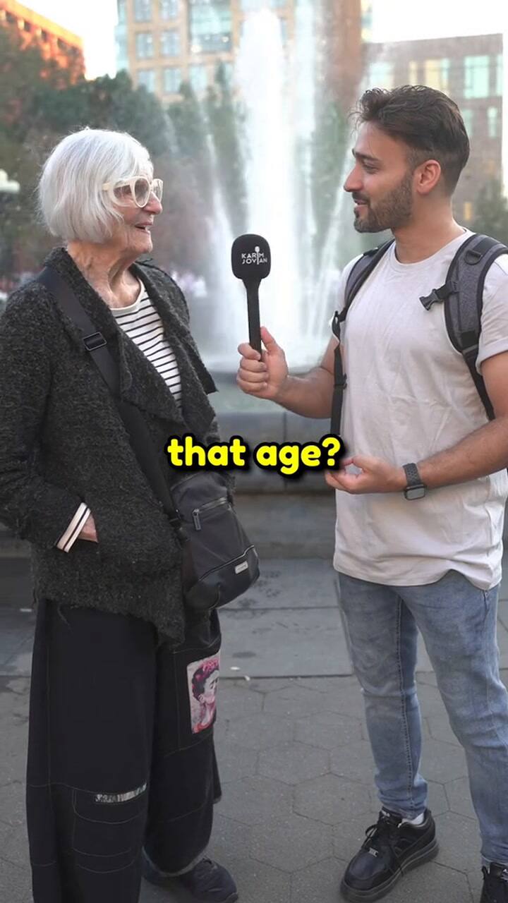 El consejo de vida de una mujer de 93 años que causó furor en las redes