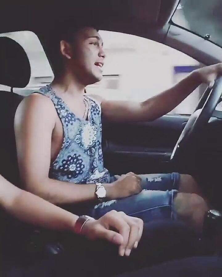 Imprudencia al volante: el video del joven sospechoso por la tragedia de Flores