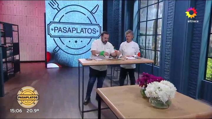 Nazareno pasó a la segunda etapa de Pasaplatos