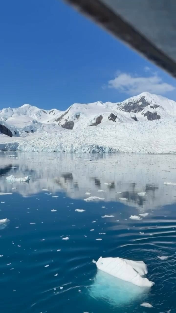 Nicole Kidman quedó fascinada por el paisaje antártico