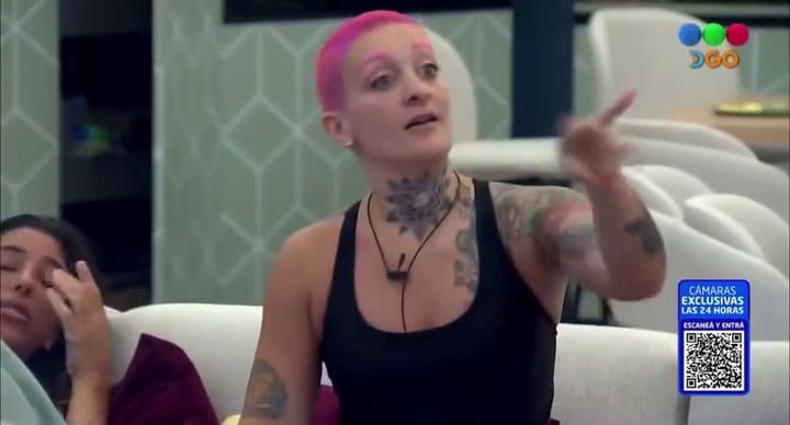 Manzana se despertó y le dijo todo lo que pensaba a Furia en Gran Hermano