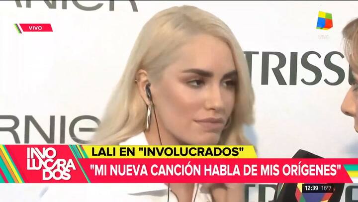 Lali Espósito habló del pedido de captura de Juan Darthés - Fuente: América TV