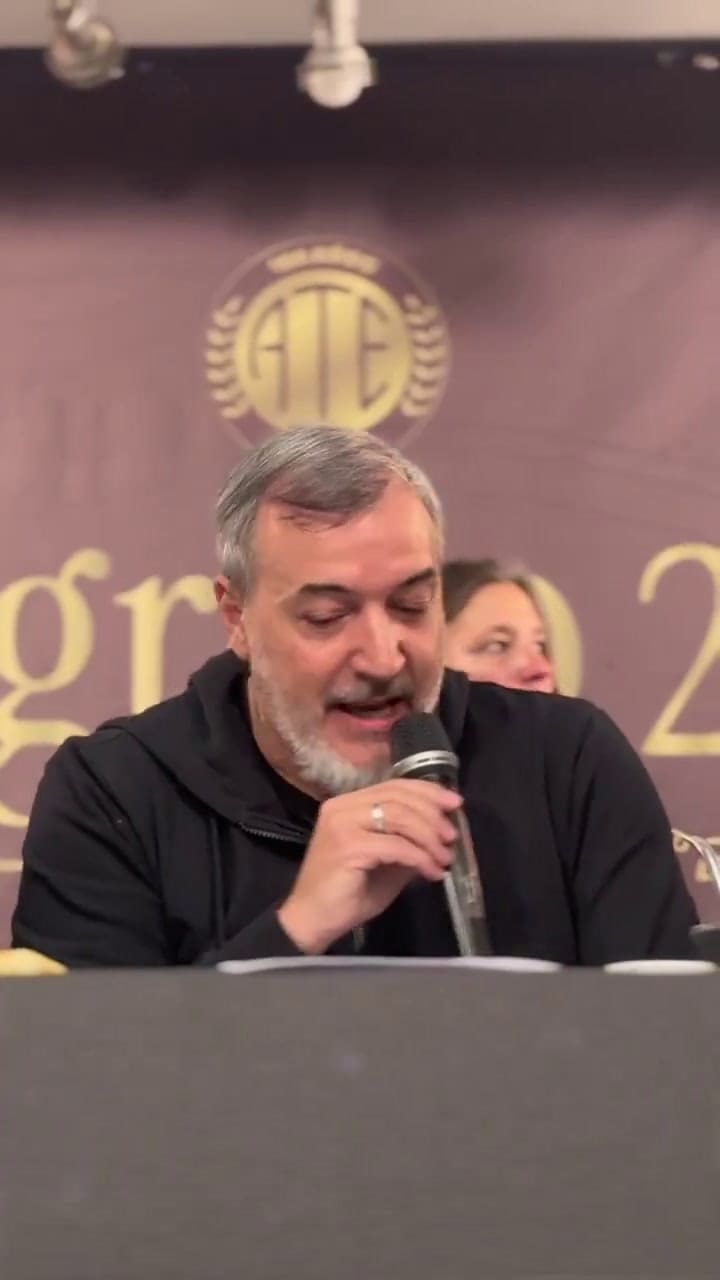 El discurso del Secretario General de ATE tras la resolución judicial