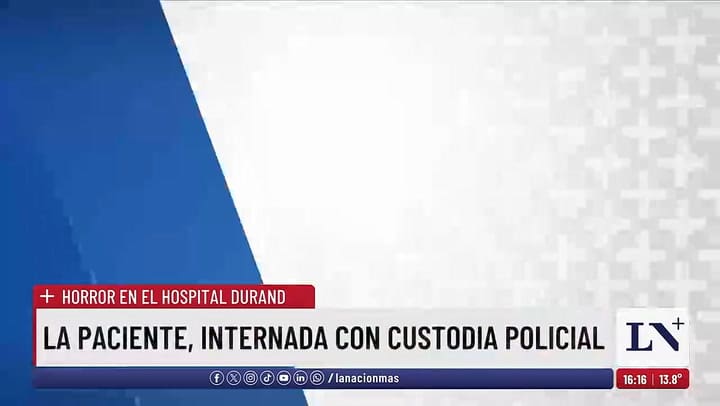 Un hombre denuncio que una mujer con trastorno psiquiatrico mato a su padre tras desconectarle el respirador