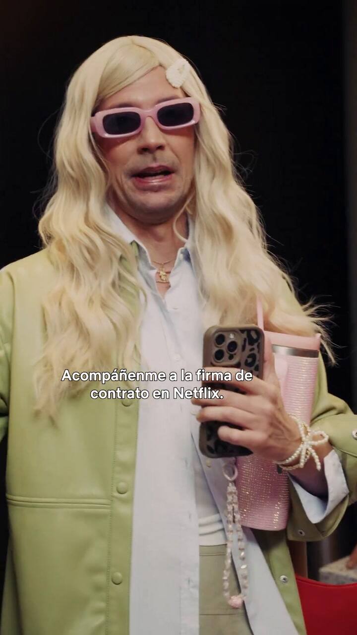 Caro Pardíaco llega a Netflix con su propia serie