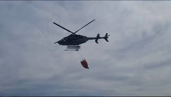 Incendio en Brazo Tristeza, Bariloche