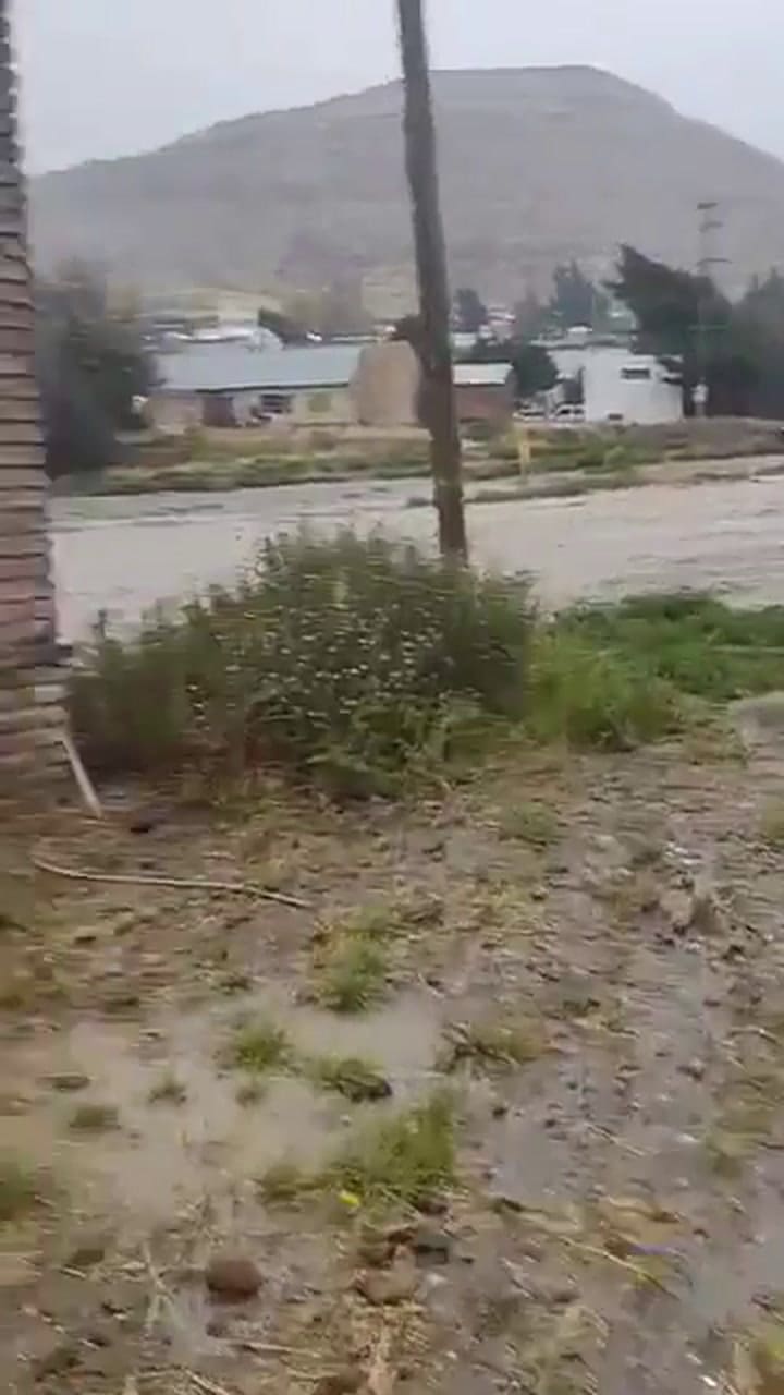Así fueron las inundaciones en Comodoro Rivadavia, Chubut
