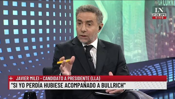 Javier Milei Massa Propone Que El Ajuste Lo Paguen Los Honestos