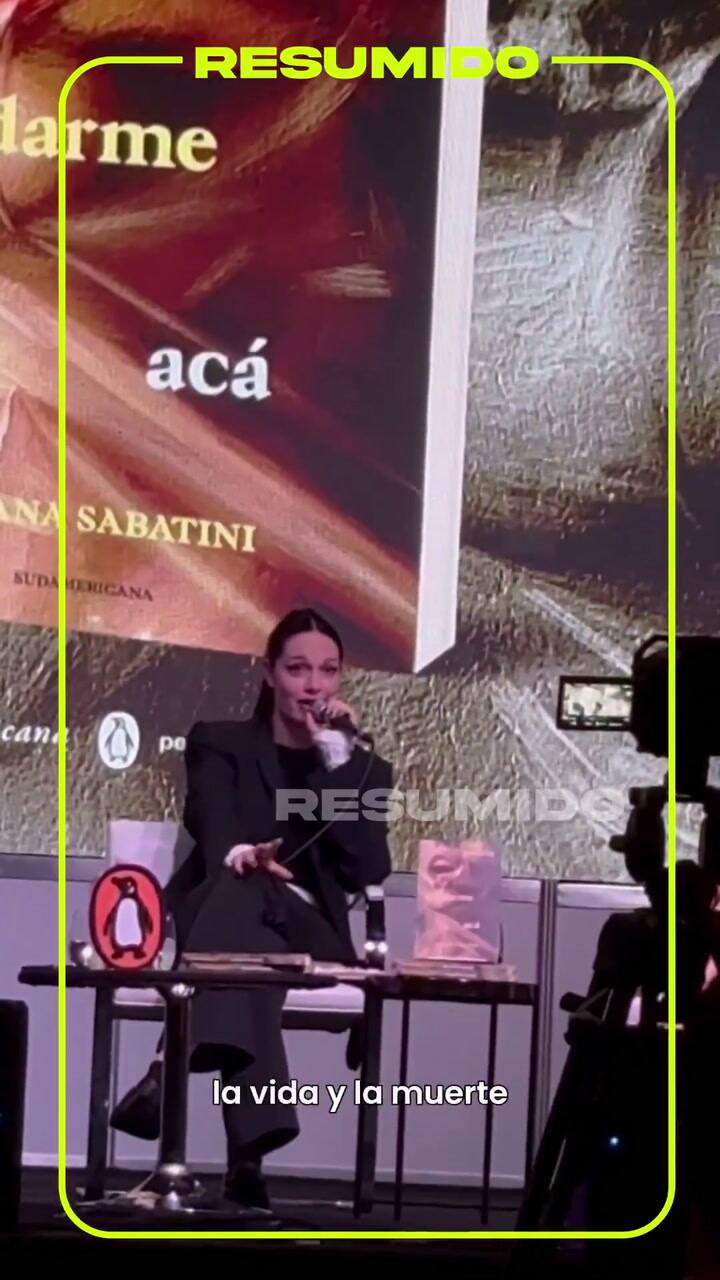 La fuerte revelación de Oriana Sabatini: "Estuve embarazada dos veces escribiendo este libro"
