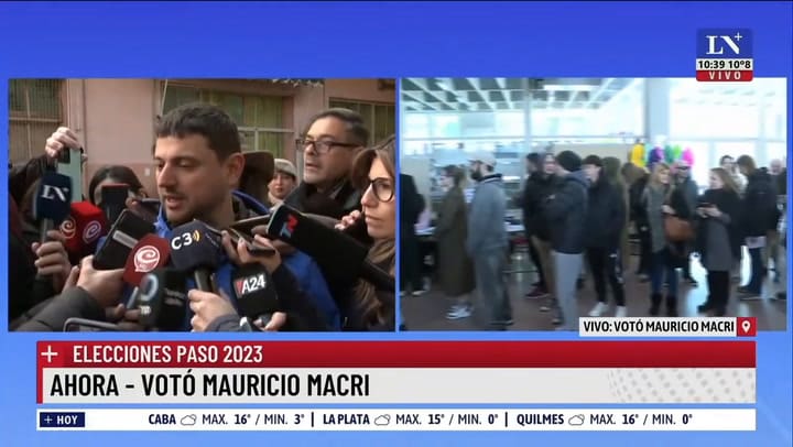 Juan Grabois: 'Todavía no inauguré ninguna cábala'