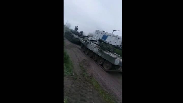 Ucranianos capturaron un TOS-1, una potente y versátil arma rusa