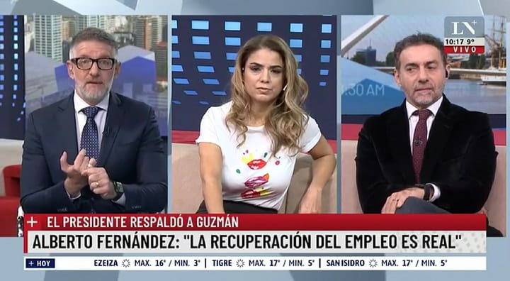 -Novaresio habló del bono de $6 mil que reciben trabajadoras de PAMI por ser mujeres: “Bien machirulo”