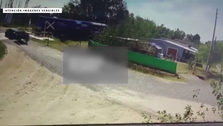 General Las Heras: un joven murió tras ser arrollado por un tren el vehículo en el que se trasladaba