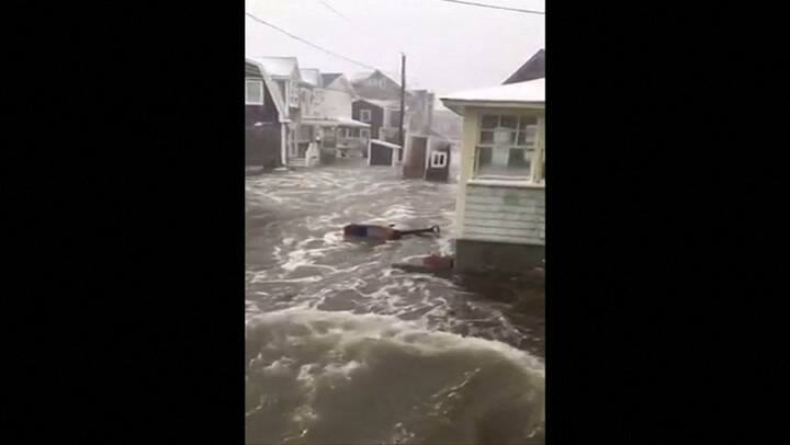 Golpe de frío en Massachusetts