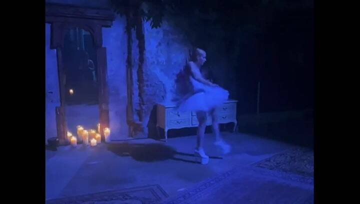 El bailarín Lucio Vidal