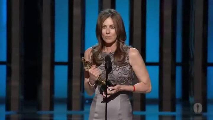 Kathryn Bigelow la primera mujer en ganar como Mejor directora