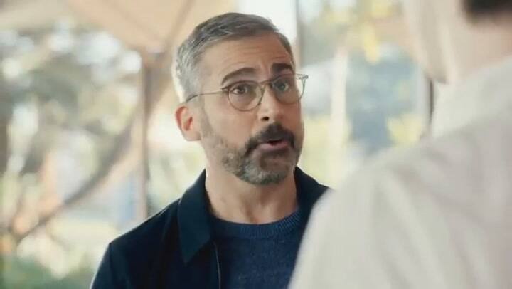 Steve Carrell y Cardi B en el Super Bowl