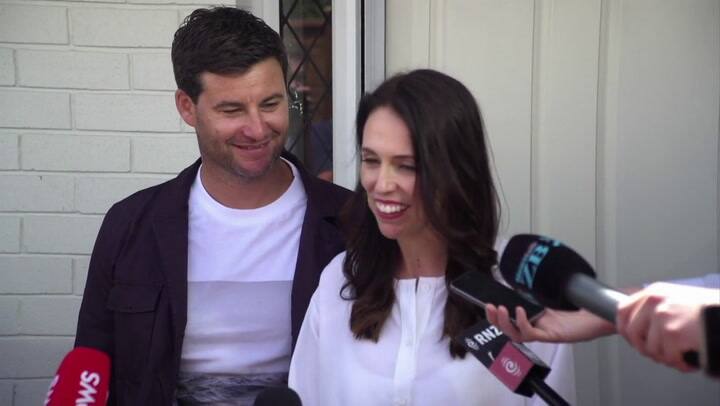 Así fue el anuncio del embarazo de la primera ministra de Nueva Zelanda